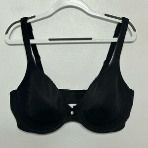New! Victorias Secret Body By Victoria Unlined Perfect Coverage Bra Size 36D